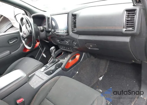 2022 Nissan Frontier Pro-X 4X2 z USA, uszkodzony, nr VIN 1N6ED1EJ8NN672400